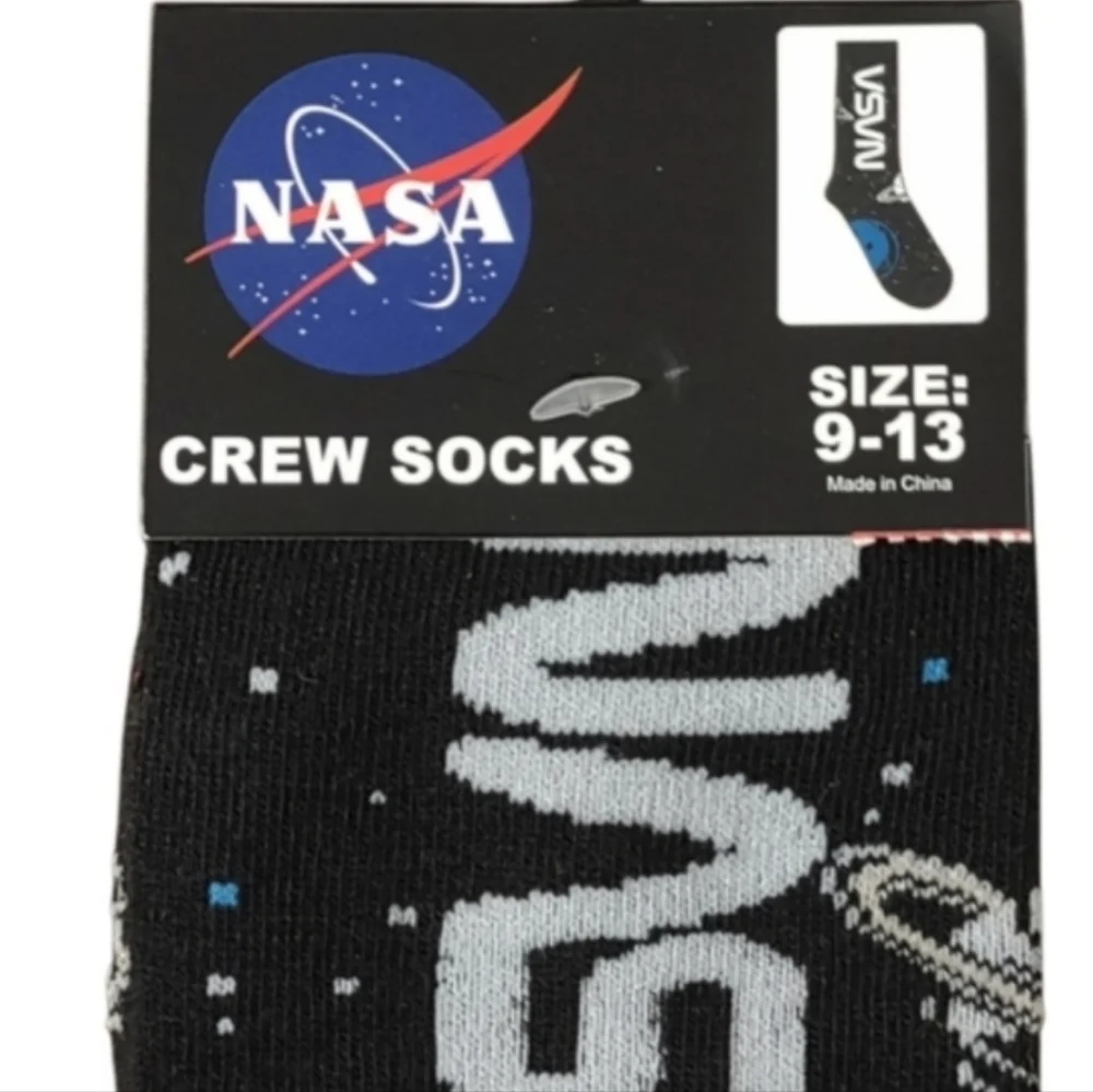NASA Galactic Crew Socks Unisex Bundle And Save